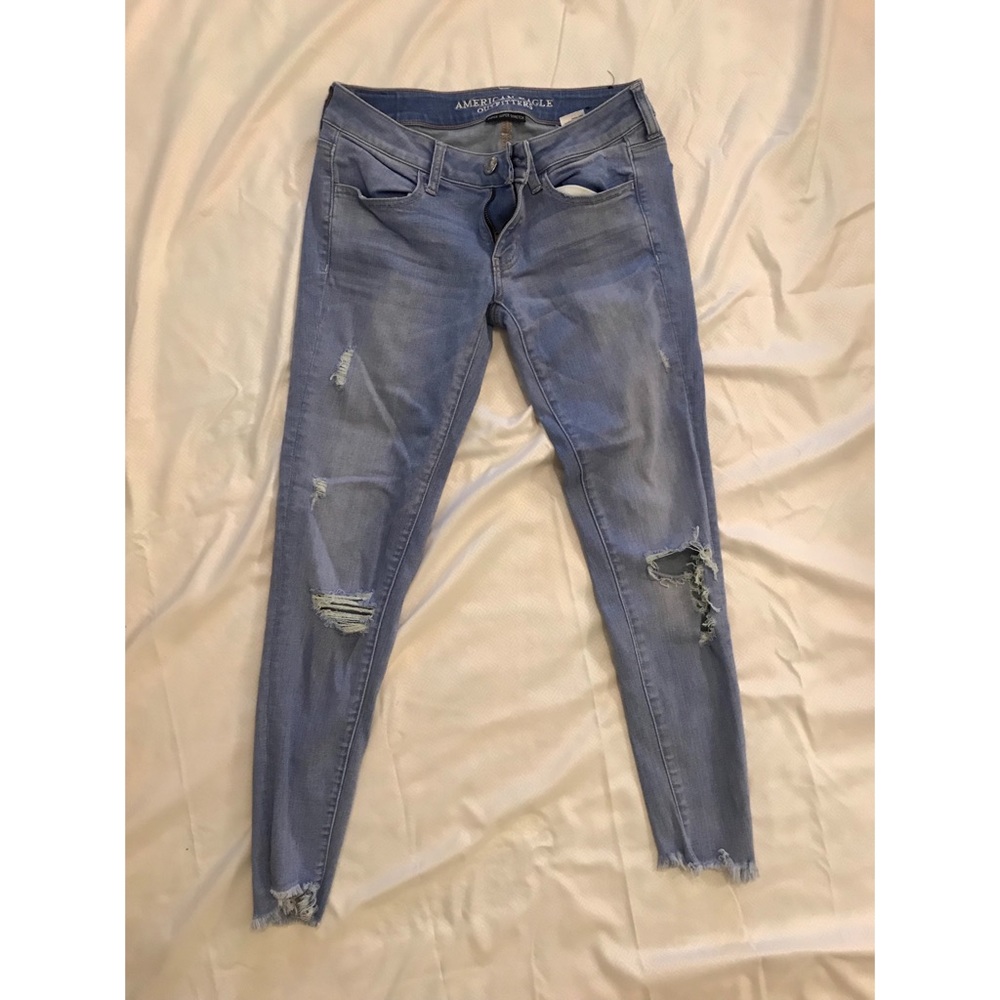 American Eagle Super Super Stretch Jeans